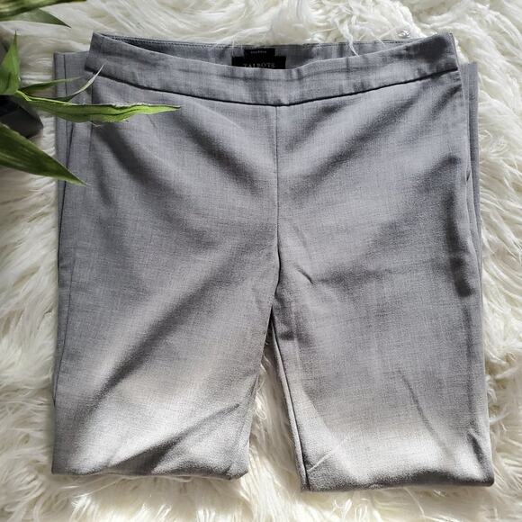 Talbots Chatham Gray Straight Pants/Trousers 2 - Picture 4 of 6